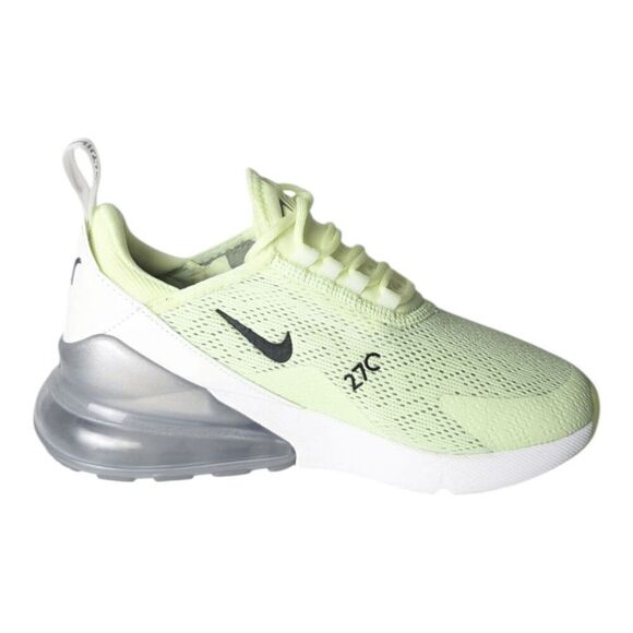 NIKE Air Max 270 "Barely Volt" Running Shoes Size 6.5 - Picture 7 of 11